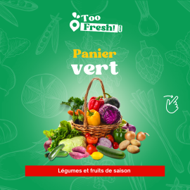 Panier Vert