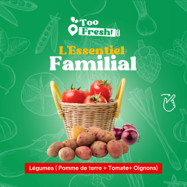Panier l'essentiel familial 11 Kg