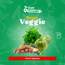 Panier Soup Veggie