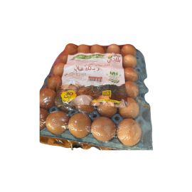 Des oeufs frais - 30 Oeufs