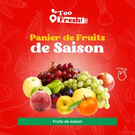 Panier Fruits de saison