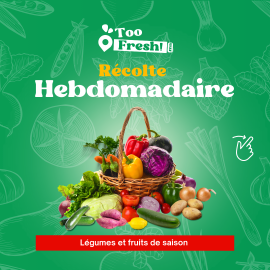 Panier Récolte hebdomadaire